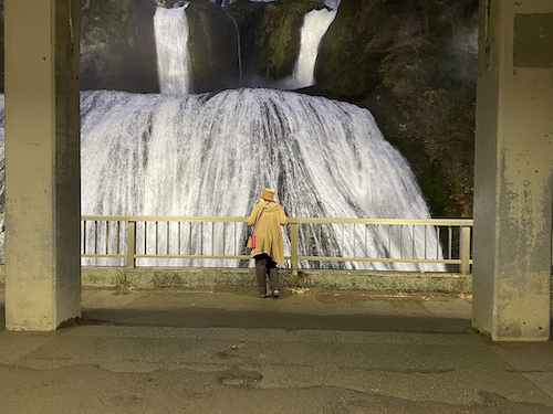 北関東旅行 袋田の滝６