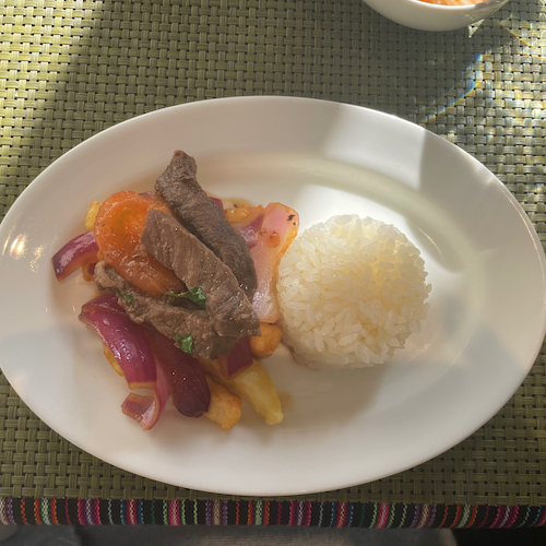 ペルー料理試食会３